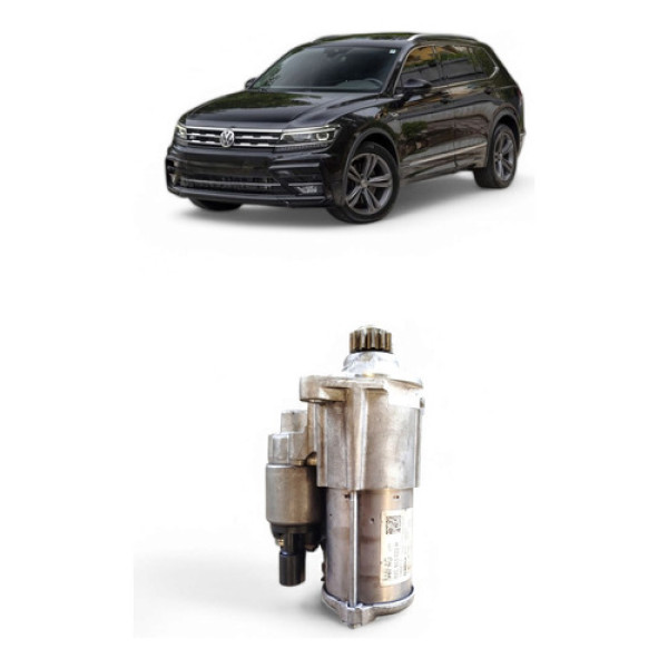 Motor De Partida Vw Tiguan 350 Tsi 2.0 2018/22 02e911022h