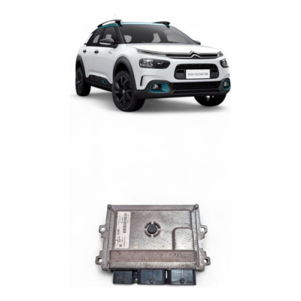 Módulo Injeção Citroën C4 Cactus 1.6 Aut 2018/20 9823139680