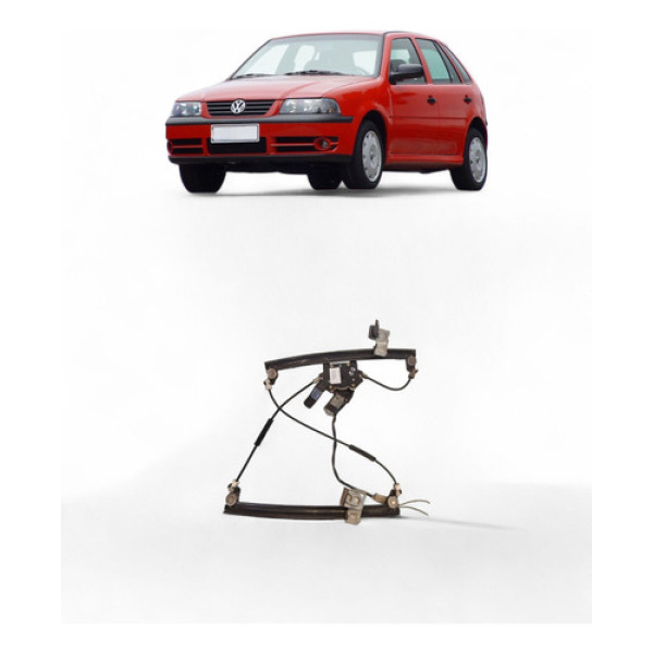 Máquina Vidro Elétrica Diant Direita Volkswagen Gol G3 2000