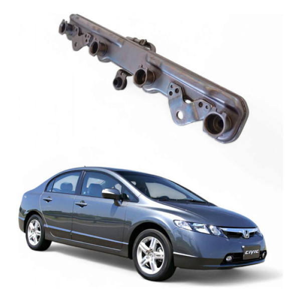 Flauta Bico Injetor Honda Civic 1.8 2007