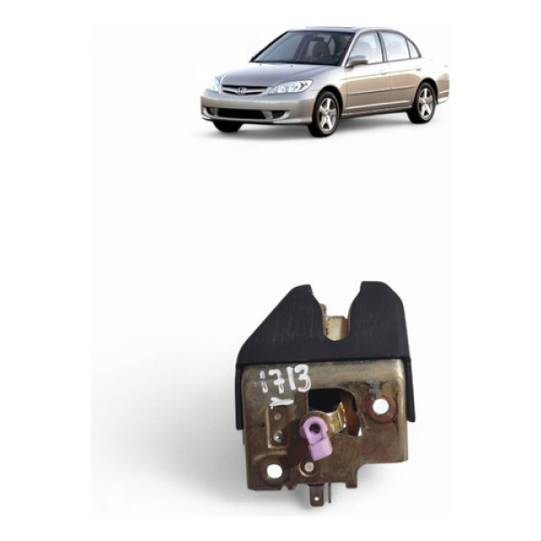 Fechadura Porta Malas Honda Civic 1.7 2004