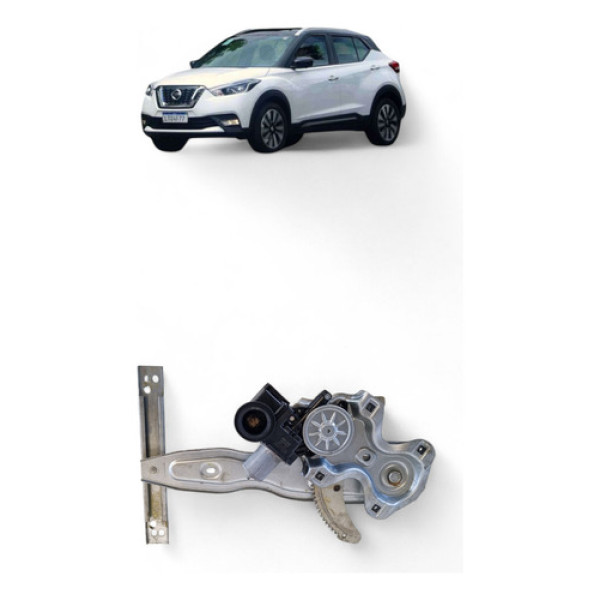 Máquina Vidro Traseira Direita Nissan Kicks 2020