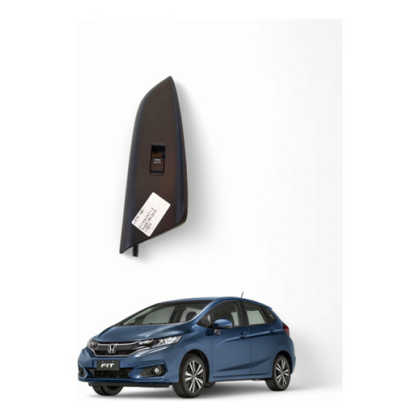 Botão Comando Vidro Diant Dirt Honda Fit 1.5 2015/2020