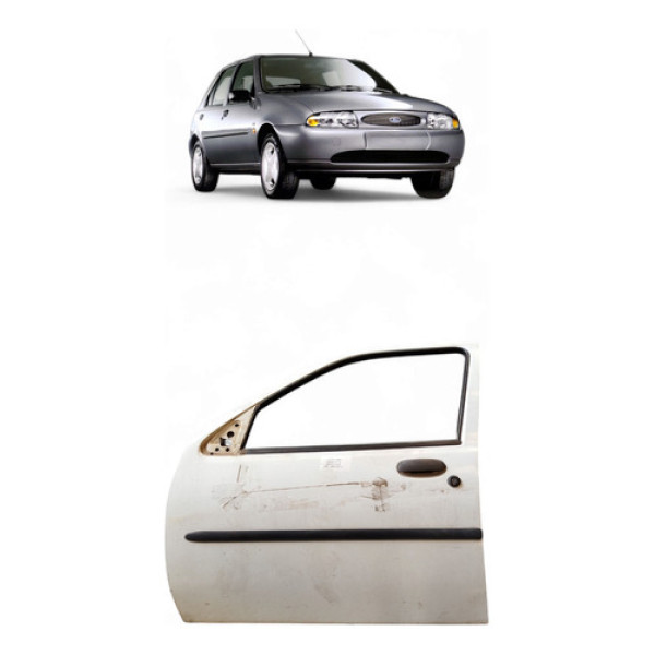 Porta Dianteira Esquerda Ford Fiesta 1998/99
