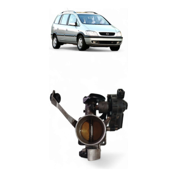 Tbi Corpo De Borboleta Gm Zafira 2.0 2001 93368720