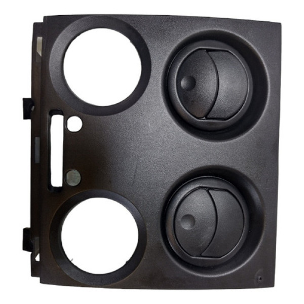 Moldura Central Painel Fiat Palio Fire Flex 1.0  2016. 20168