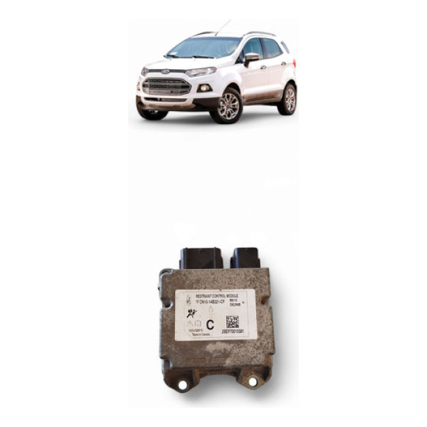 Módulo Airbag Ford Ecosport 2.0 2015/16 Cn1514b321cf