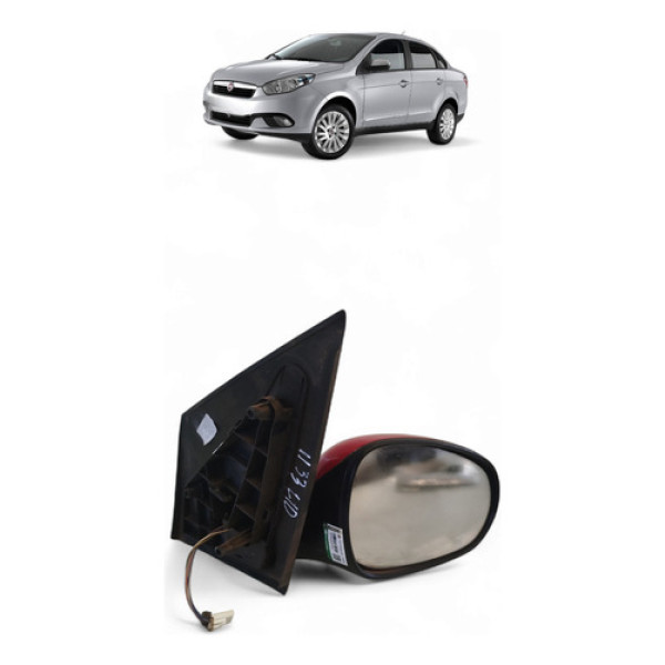Retrovisor Elétrico Direito Fiat Siena 2012/13