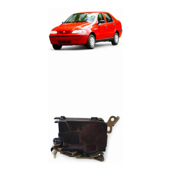 Fechadura Traseira Direita Fiat Siena 2003/04