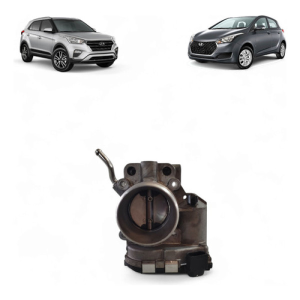 Tbi Corpo Borboleta Hyundai Hb20 Creta 1.6 17/20 351002b230