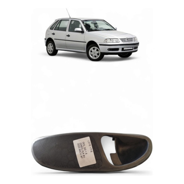 Moldura Maçaneta Dianteiro Direita Gol G3 2000/01 373867198r