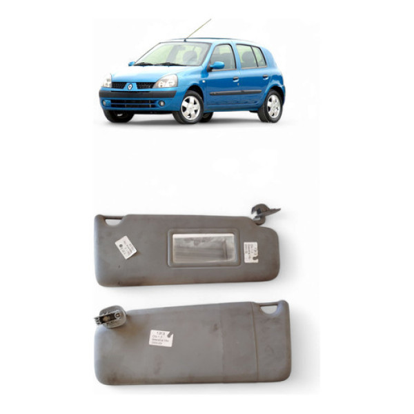 Par Quebra Sol Renault Clio 2003/04