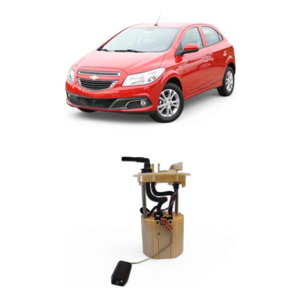 Bomba Combustível Gm Onix 1.4 Flex 2014 13586450