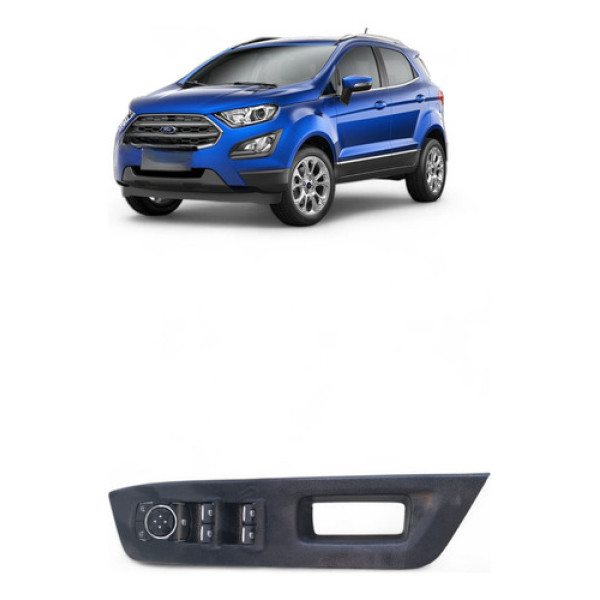 Botão Comando Vidro Ford Ecosport 2019