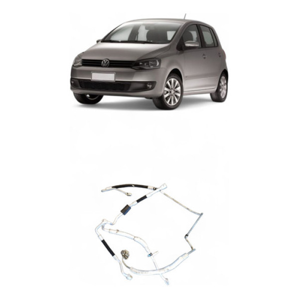 Kit Mangueira Ar Condicionado Volkswagen Fox G2 2011/2012