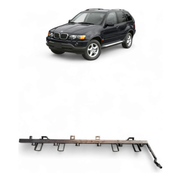 Flauta Combustível Bmw X5 3.0 2001/02 143982702