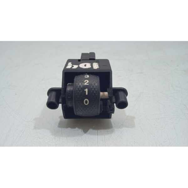 Botão Regulador Do Farol Fiat Brava Original 15357