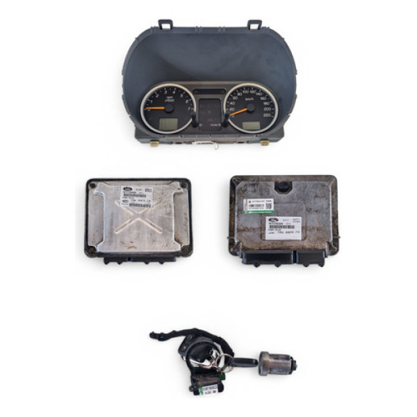 Kit Code Injeção Ford Ecosport 1.6 2004/2005 Iaw4afrcr