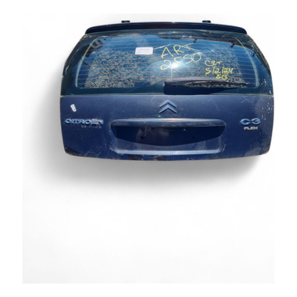 Tampa Traseira Citroen C3 Xtr 1.4 2007/12 (detalhe!)