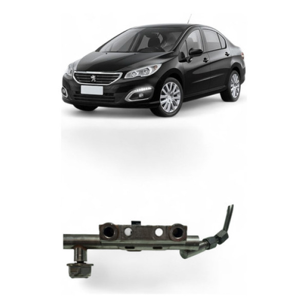 Flauta Bico Injetor Peugeot 408 1.6 2017