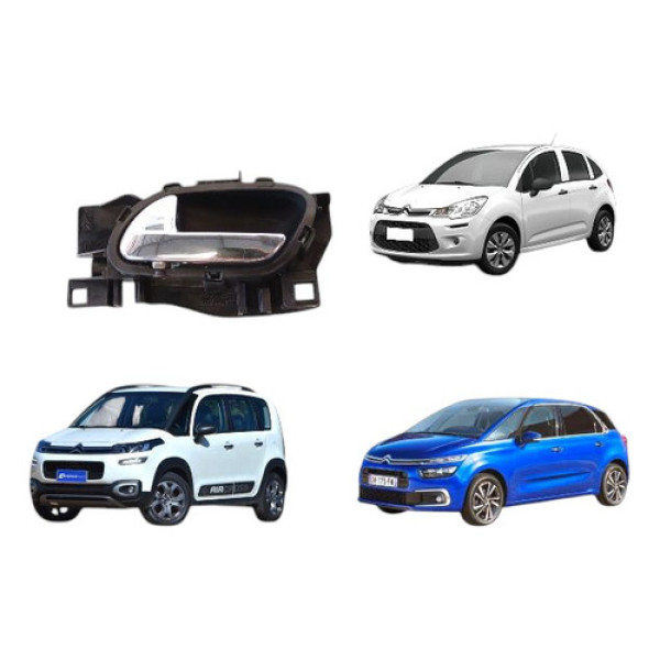 Maçaneta Esq Citroen C3 Picasso Aircross 11/18 9683446877