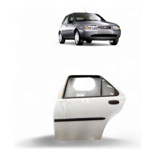 Porta Traseira Esquerda Ford Fiesta 1998/99