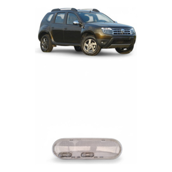 Luz Teto Interna Renault Duster 2012/2013