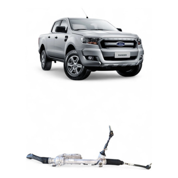 Caixa Direção Elétrica Ford Ranger 2016/2018