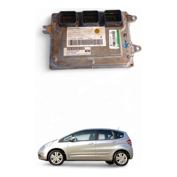 Módulo Injeção Honda Fit Lx-at 1.4 8v 2009/2010 37820rc0m61