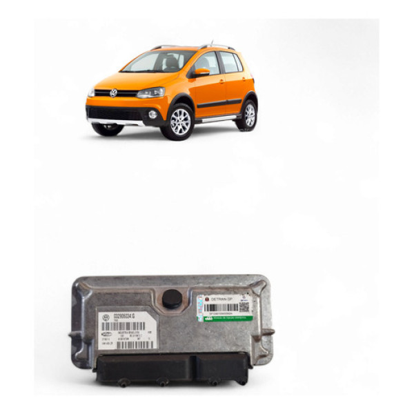 Módulo Injeção Vw Crossfox 1.6 2012/13 032906034g