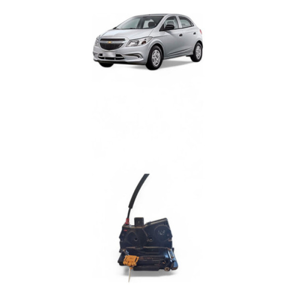 Fechadura Porta Dianteira Esquerda Gm Onix 2014