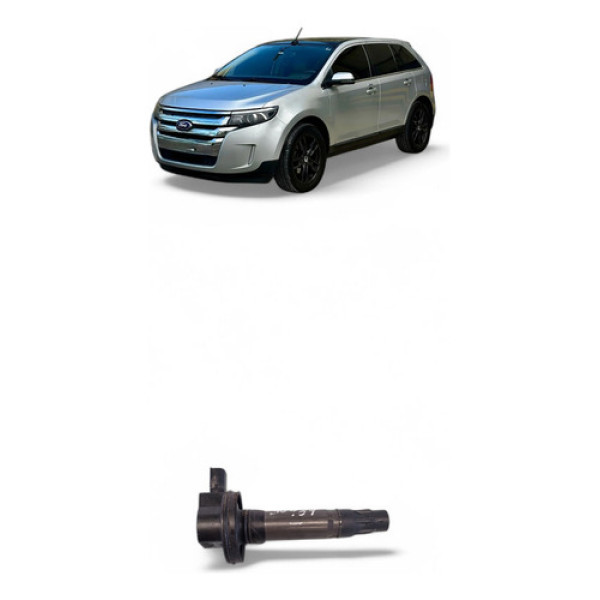 Bobina Ignição Ford Edge Limited 3.5 V6 24v 2013