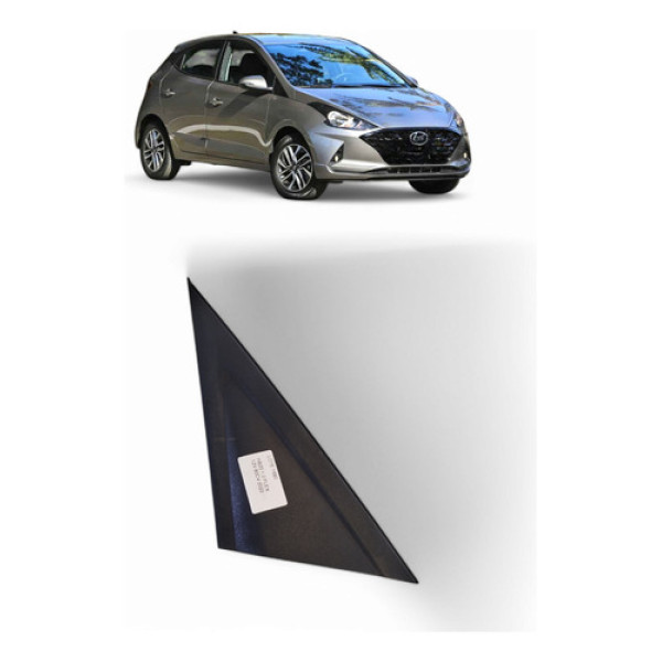 Moldura Interna Retrovisor L/e Hyundai Hb20 2022 86190r1000