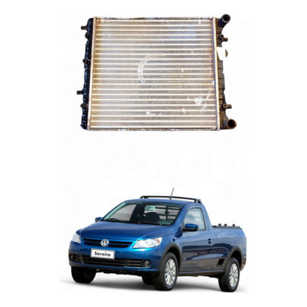Radiador Vw Gol Voyage Saveiro G5 5u0121205 Detalhe