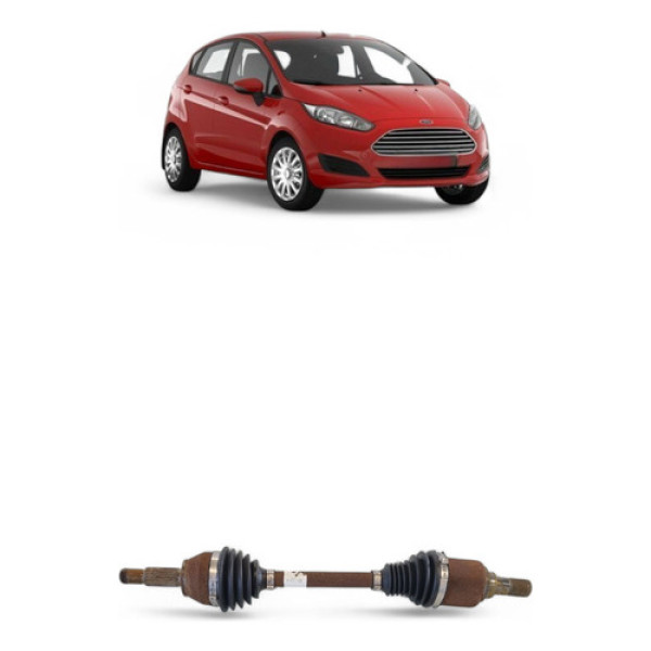Semi Eixo Esquerdo Ford New Fiesta 1.6 2014/2015