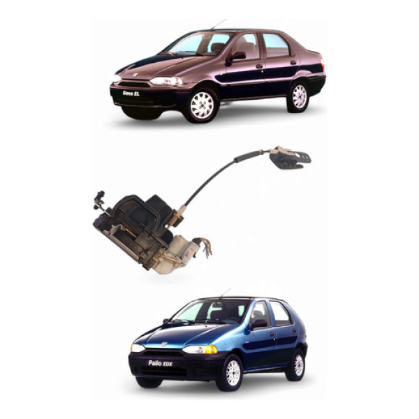 Fechadura Dianteira Direita Rh Ld Fiat Palio Siena 1996/2000