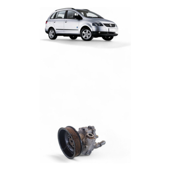Bomba Direção Hidráulica Volks Spacefox 1.6 Flex 2006/2007