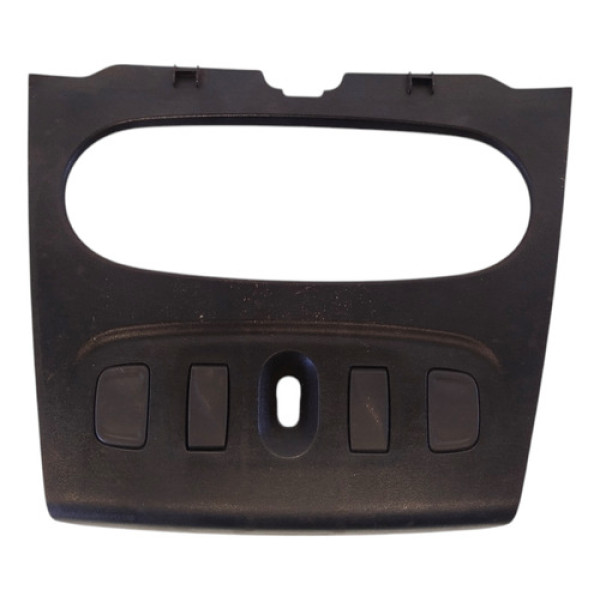 Moldura Painel Central Renault Logan Sandero 2014/21