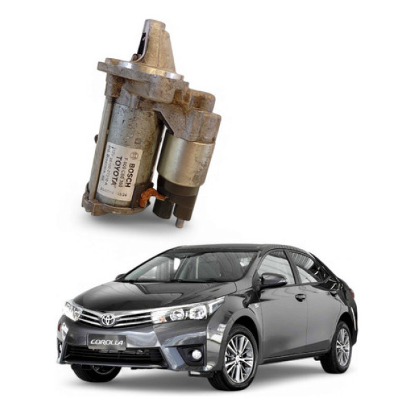 Motor Partida Toyota Corolla 2.0 1.8 12v 2016/17 F000c60300