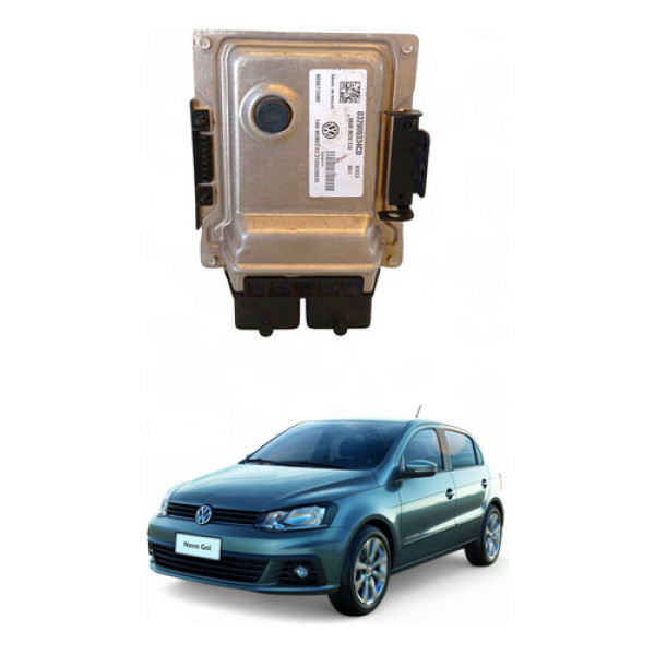 Módulo Injeção Vw Gol Fox Voyage G6 G7 1.6 12/18 032906034cd