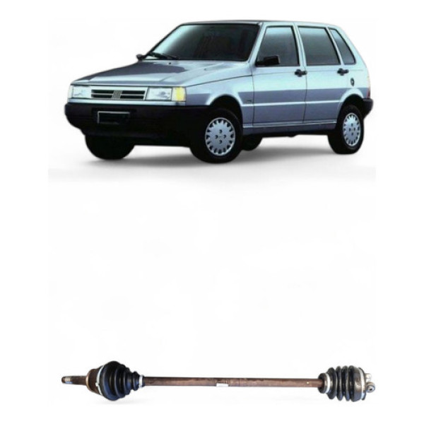Semi Eixo Direito Fiat Uno 1.0 Gasolina 1997/1998