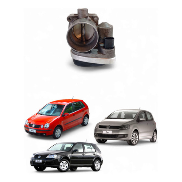Tbi Corpo Borboleta Vw Polo Golf Fox 1.6 Gasolina 036133062p