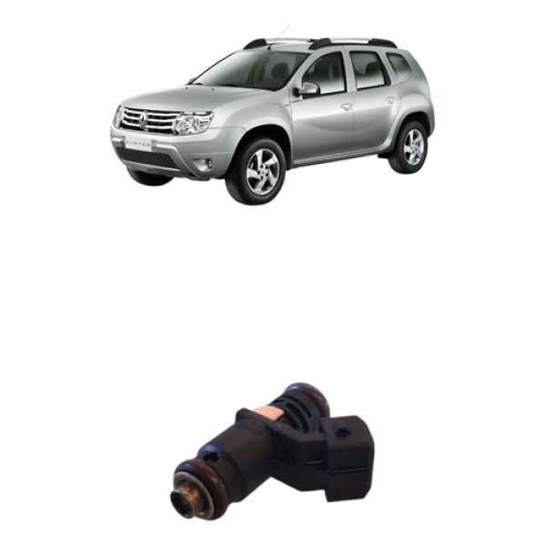 Bico Injetor Renault Duster 2.0 2012/15 166009398r