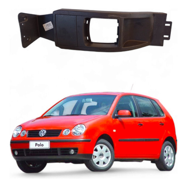 Console Central Câmbio Vw Polo 1.0 16v 2002/2010 6q1863241