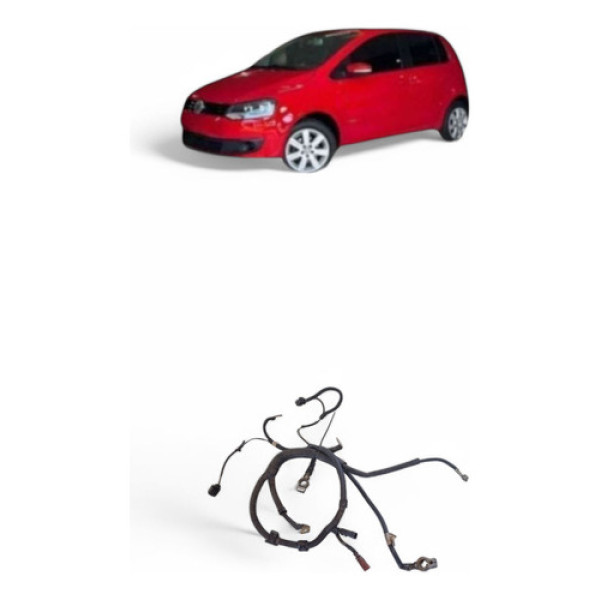 Chicote Bateria Volkswagen Fox 1.0 2012/2013
