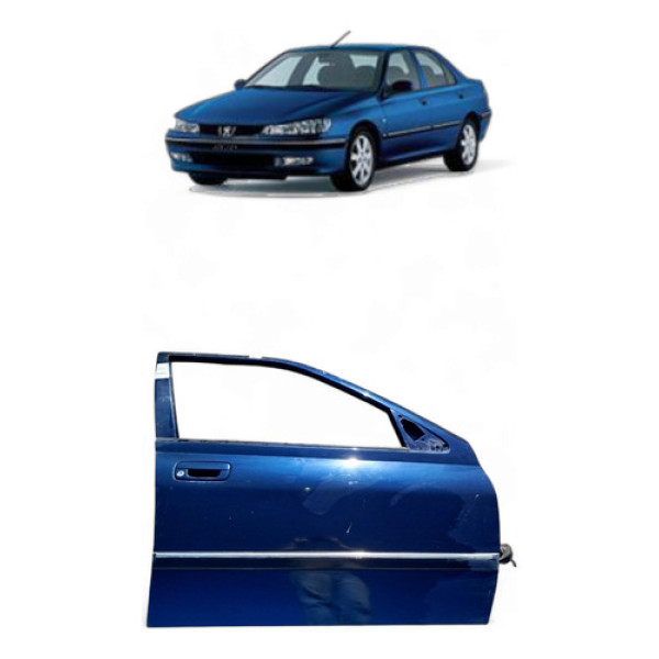 Porta Dianteira Direita Peugeot 406 2001/02