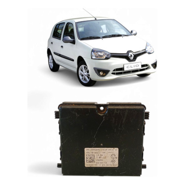 Módulo Ar Condicionado Renault Clio 2014 285259604r