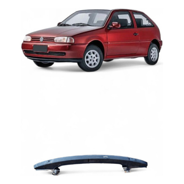 Alma Para-choque Dianteiro Volkswagen Gol G2 1994/1999