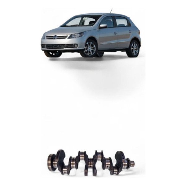 Virabrequim Volkswagen Gol G5 1.0 2008/2012