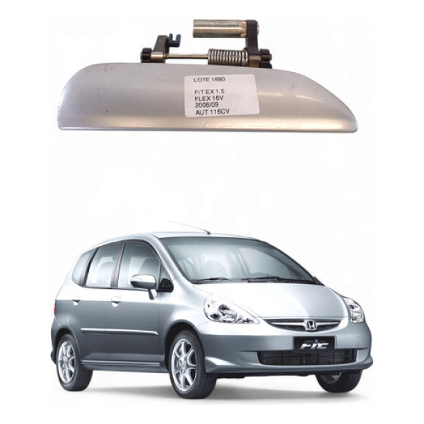 Maçaneta Externa Direito Honda Fit 1.5 2008/09